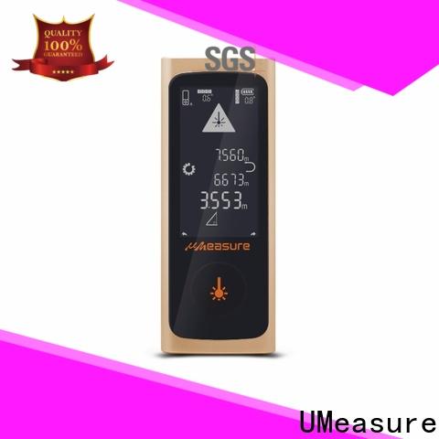 UMeasure laser measure reviews display for measuring