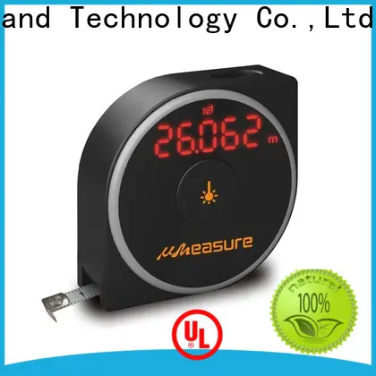 long laser distance meter price usb charge handhold for worker