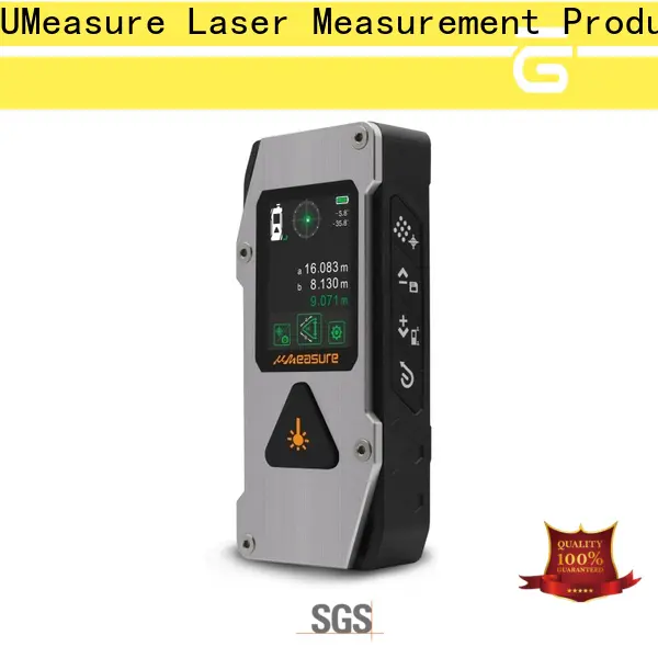 UMeasure level laser distance measuring device handhold for measuring