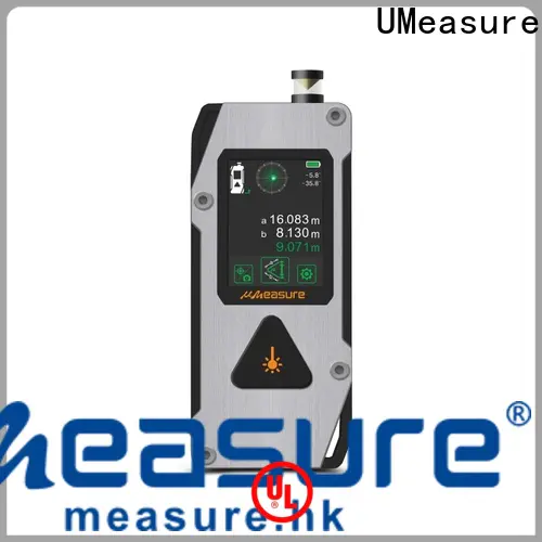 UMeasure assist best laser distance measurer display for worker