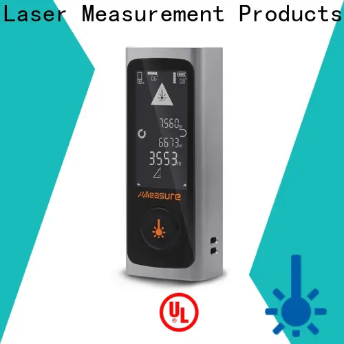 UMeasure large laser measure tape high-accuracy for worker