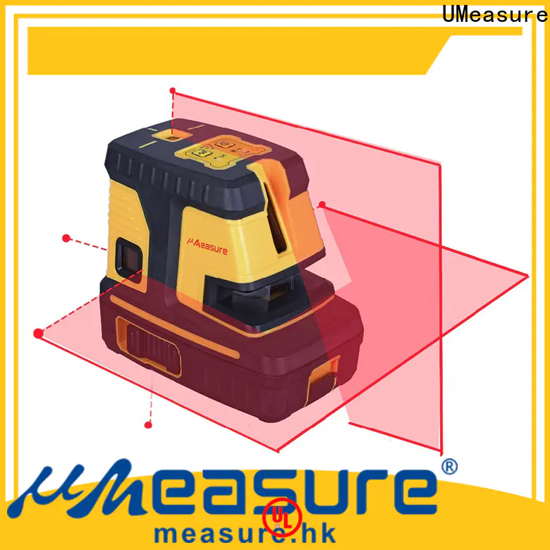 UMeasure at-sale self leveling laser level wall house measuring