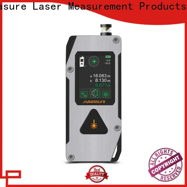 UMeasure cross laser measure tape bluetooth for measuring