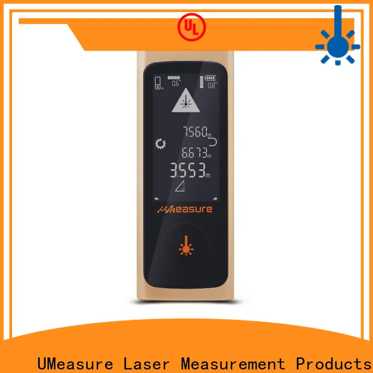 UMeasure screen best laser distance measurer handhold for measuring