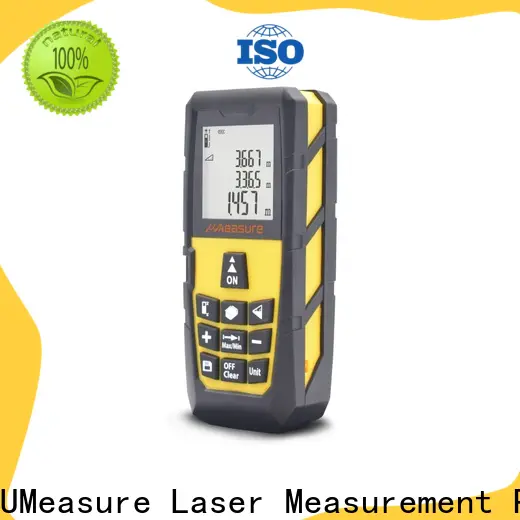 UMeasure lcd best laser measuring tool handhold for measuring