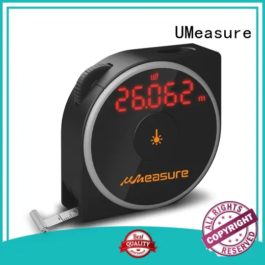 UMeasure digital laser measure reviews bluetooth for measuring