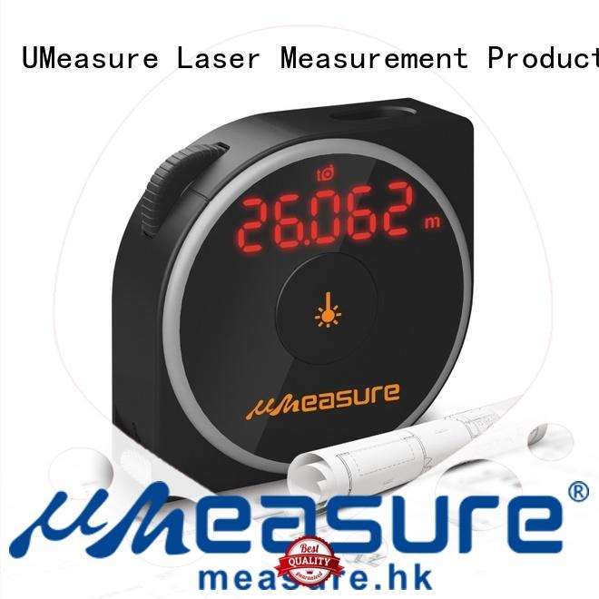 cross laser range meter backlit bubble UMeasure Brand