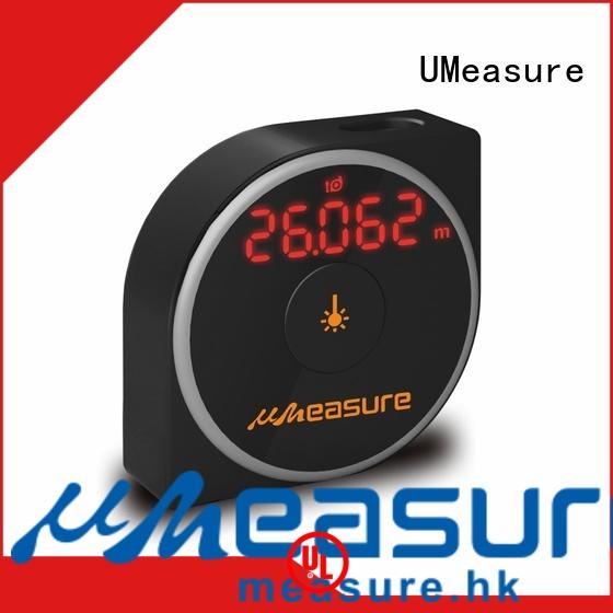 UMeasure handheld laser distance handhold for worker