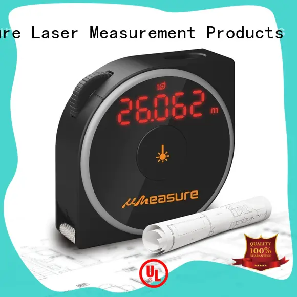 UMeasure household laser measuring devices handhold for measuring