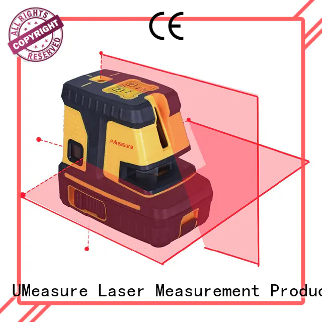 portable best cross line laser level vertical house UMeasure