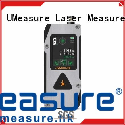UMeasure angle distance measuring device display for sale