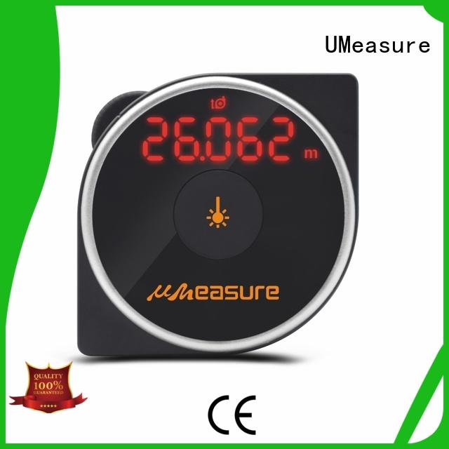 UMeasure handheld laser distance measuring device high-accuracy for sale