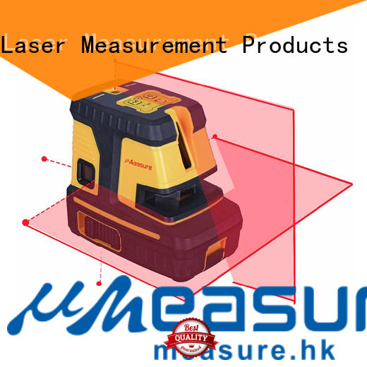 surround cross line laser level point UMeasure