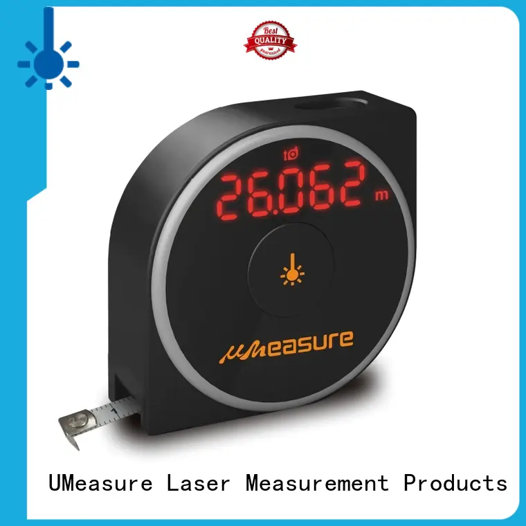 UMeasure electronic digital laser distance meter pythagorean for measuring