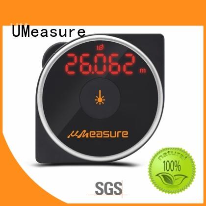 Custom electronic laser distance measurer length UMeasure