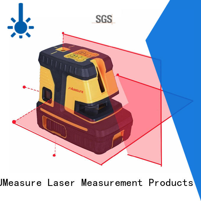 UMeasure portable line laser plumb