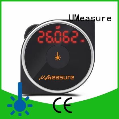 Hot backlit laser range meter line UMeasure Brand