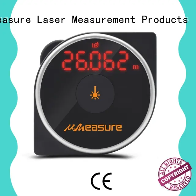 best laser distance meter line for measuring UMeasure