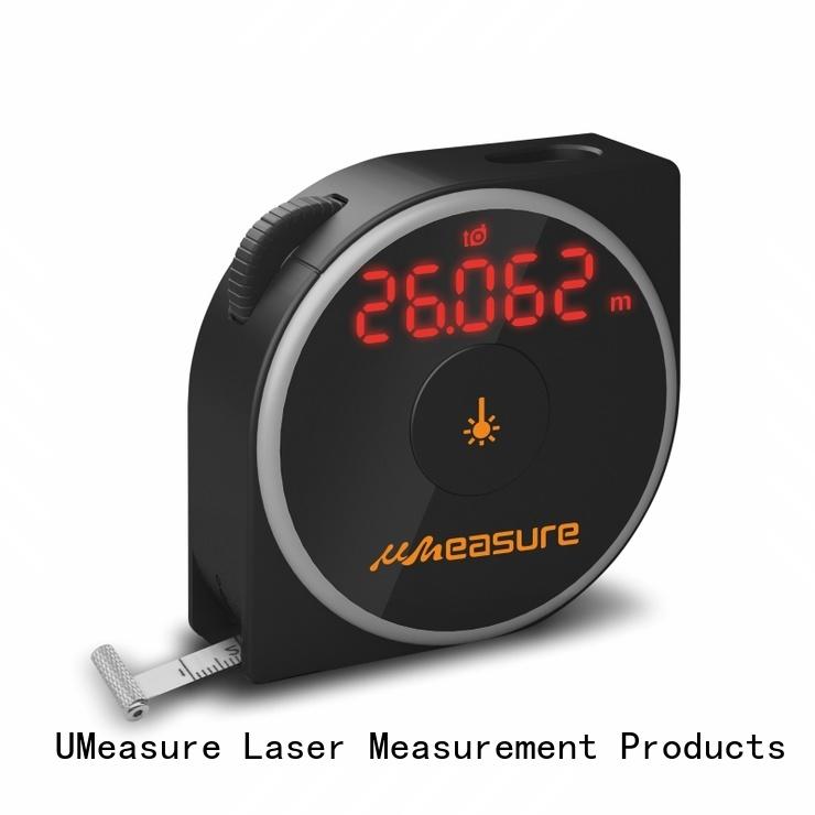 UMeasure carrying laser distance measuring tool high-accuracy for measuring