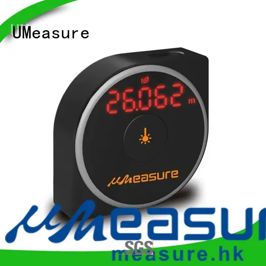 UMeasure Brand display tape touch laser range meter level