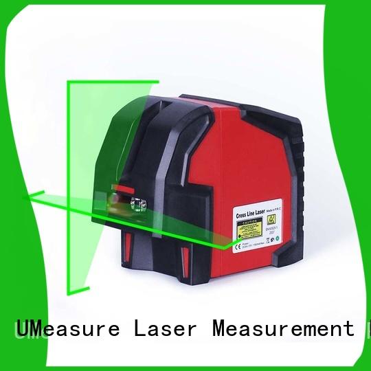 UMeasure free sample line laser level house measuring
