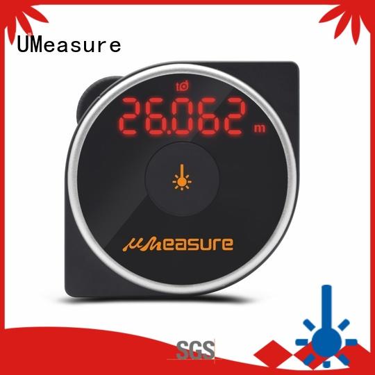 UMeasure durable laser distance meter price display for worker
