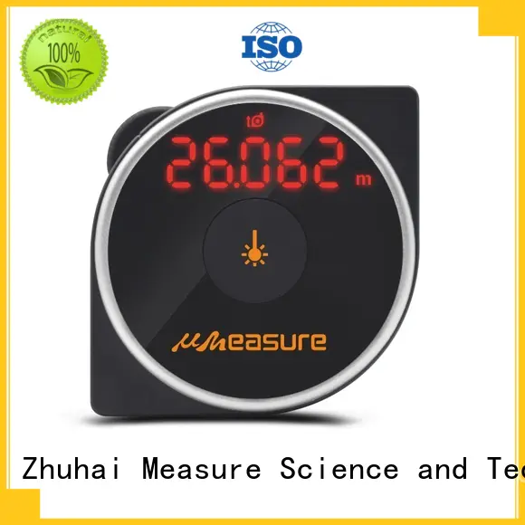 eye-safe best laser distance measurer universal for measuring UMeasure