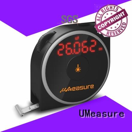 durable laser distance meter price usb charge display for wholesale