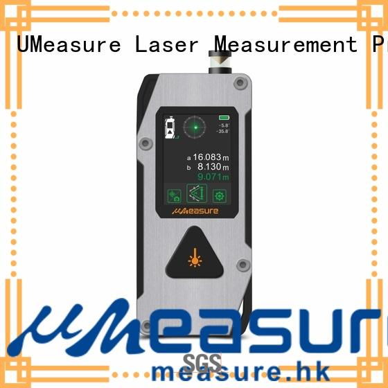 UMeasure long laser measuring tape price backlit for wholesale