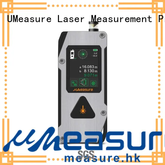 UMeasure long laser measuring tape price backlit for wholesale