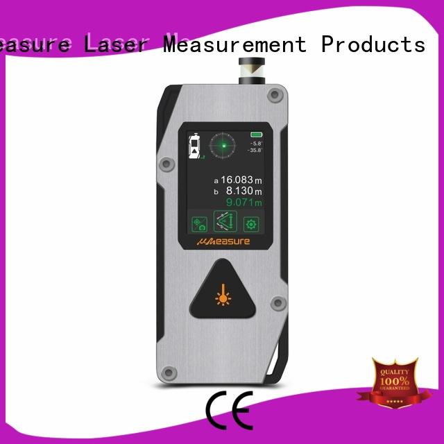 tape umeasure handheld laser distance measurer UMeasure Brand
