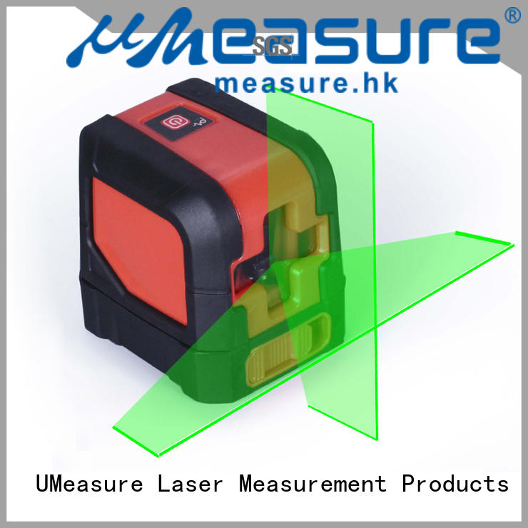 UMeasure at-sale self leveling laser level for customization