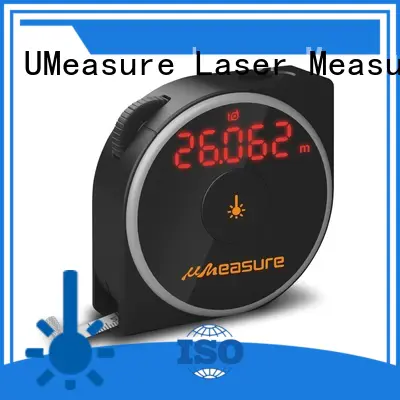 UMeasure multimode laser measurment display for worker