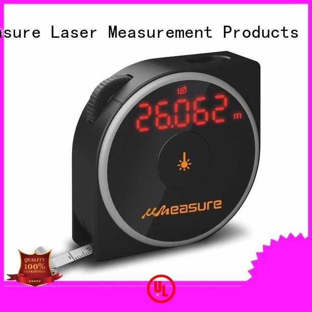 cross angle laser range meter large UMeasure company