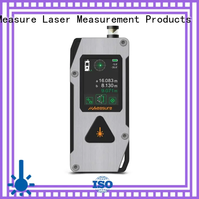 UMeasure latest laser distance finder high quality room measuring