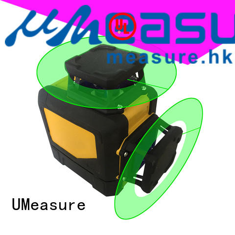UMeasure popular green laser level accurate for wholesale
