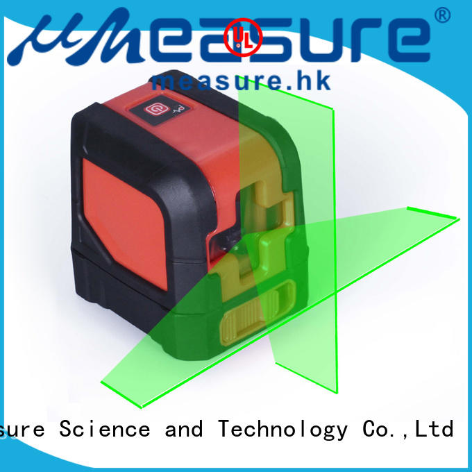 wall horizontal multi line laser level UMeasure manufacture