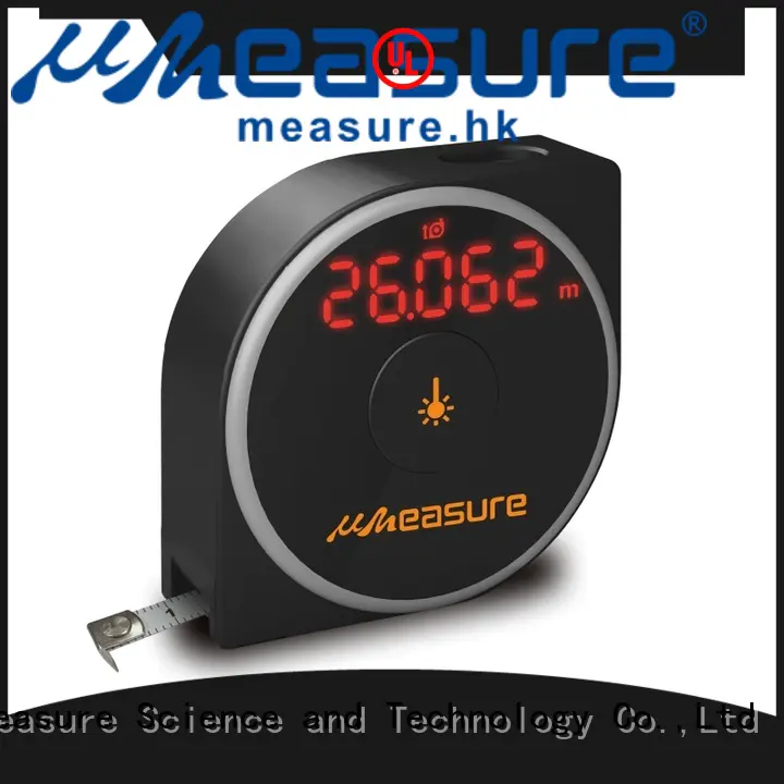 UMeasure long laser measuring tape price high-accuracy for sale