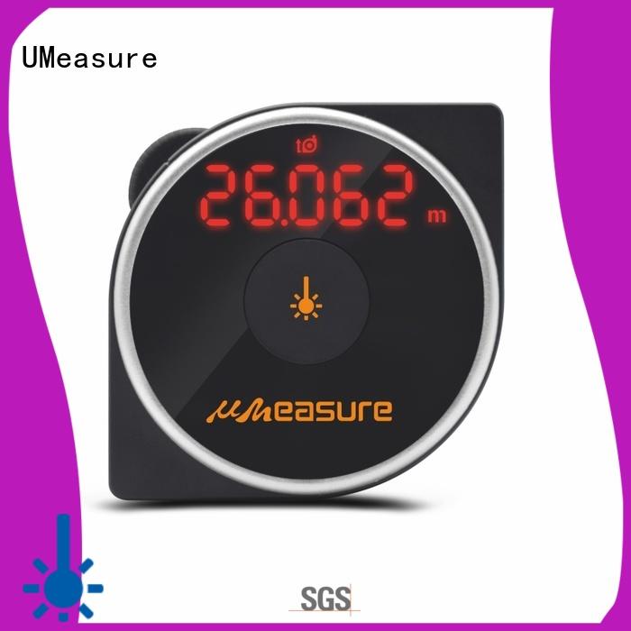 UMeasure long laser measure tape bluetooth for worker