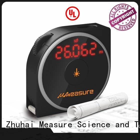 1.5mm accurate curve radian wheel track measurement laser tape measure MS7-40B