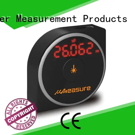UMeasure durable laser measuring devices display for sale