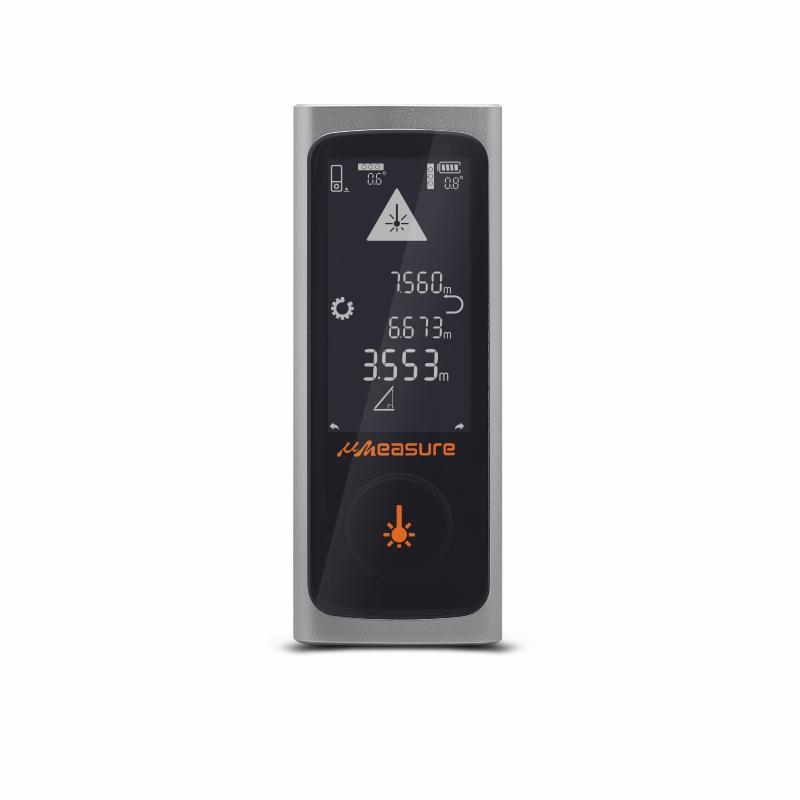 electronic laser measure reviews far display for worker-1
