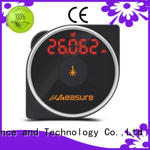 UMeasure durable laser length measuring device usb charge for sale