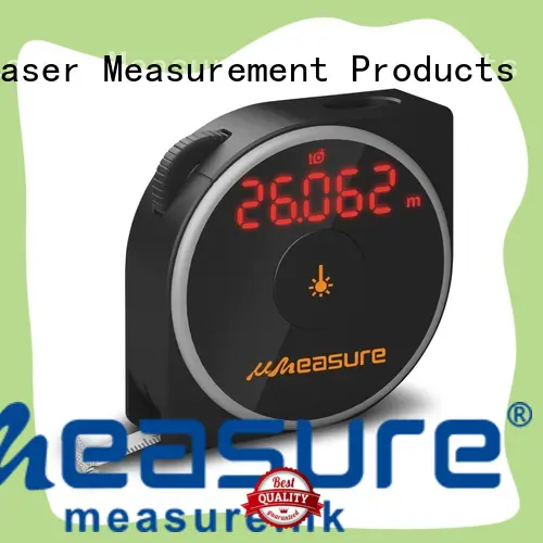 Hot laser distance measurer measuring UMeasure Brand
