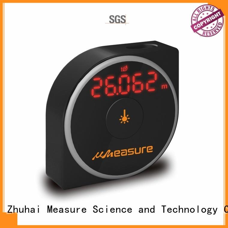 UMeasure handheld best laser distance measurer handhold for wholesale