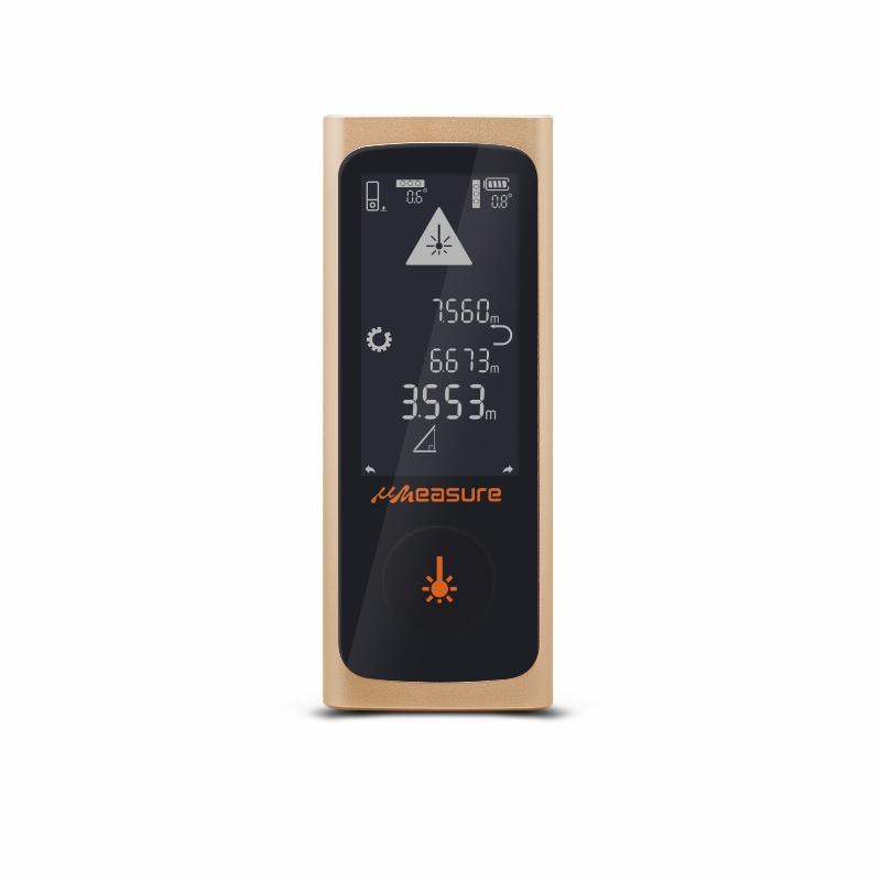 handhold high accuracy laser distance measurement backlit for sale UMeasure-2