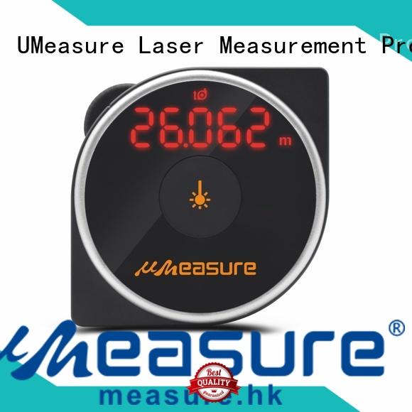UMeasure high precision best laser distance measurer high-accuracy for measuring