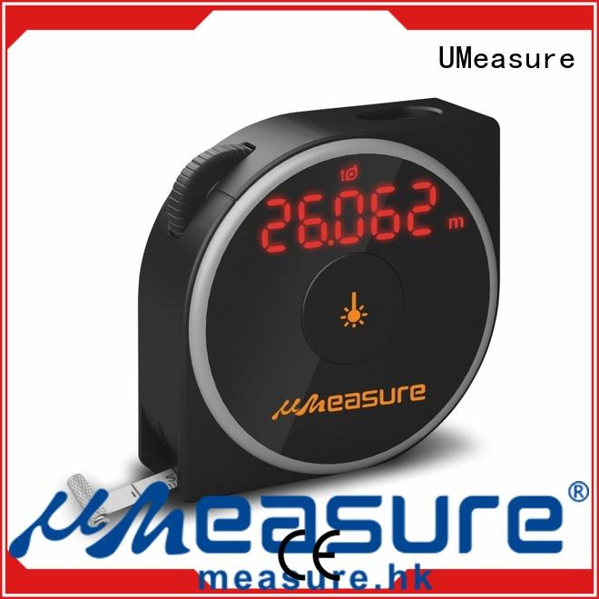electronic eyesafe UMeasure Brand laser range meter factory