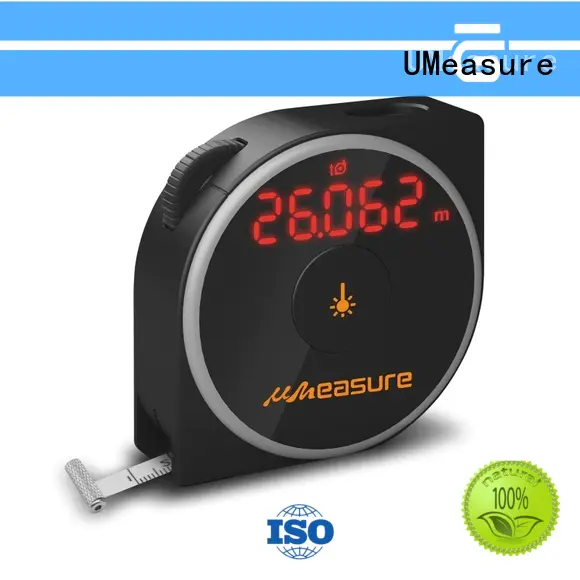 UMeasure mini bluetooth laser distance measurer handhold for measuring