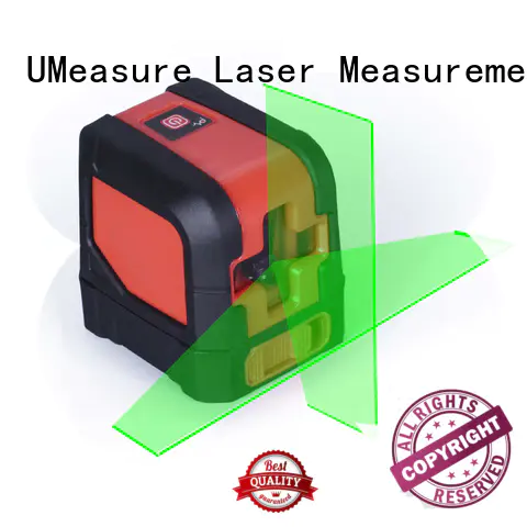 UMeasure portable line laser plumb house measuring
